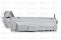 Підніжка під передні пасажирські двері Ford Transit (Форд Транзит) 2000-2006