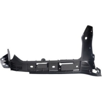 Кронштейн заднього бампера, зліва VW T5 (Фольксваген Т5) 2003-2009 7H0807393C