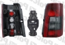 Ліхтар задній правий Сітроен Берлінго / Пежо Партнер 2 двері (роспашонка) (димчата вставка)