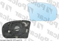 Вкладиш дзеркала (скло, дзеркальний елемент) правий Mercedes C-klasse W203 (Мерседес Ц-клас) 2000 - 2007