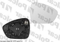 Вкладиш дзеркала (скло, дзеркальний елемент) правий Citroen C4 (Сітроен C4) 2010 - 2014