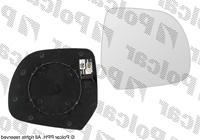 Вкладиш дзеркала (скло, дзеркальний елемент) правий Nissan Micra (Ніссан Мікра) 2010 - 2017