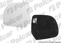 Вкладиш дзеркала (скло, дзеркальний елемент) лівий Nissan Micra (Ніссан Мікра) 2010 - 2017