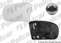 Вкладиш дзеркала (скло, дзеркальний елемент) лівий Mercedes SportCoupe CL230 (Мерседес Спорт Купе) 2000 - 2008