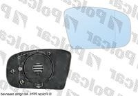 Вкладиш дзеркала (скло, дзеркальний елемент) правий Mercedes CL-klasse C215 (Мерседес ЦЛ-клас) 1999 - 2005