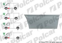 Ремкомплект обшивки передньої лівої двері на Ford Transit (Форд Транзит) 2000-2006