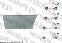 Ремкомплект обшивки передньої правої двері на Ford Transit (Форд Транзит) 2000-2006