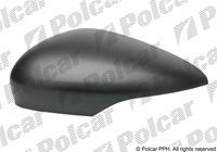 Кришка лівого дзеркала Ford Fiesta (Форд Фієста) 2008-2017 (чорна)