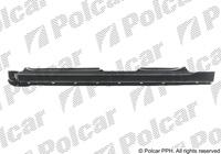 Порог правий Тойота Королла (Toyota Corolla) 2002-2007 4-х та 5-ти дверна