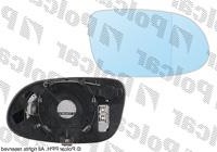 Вкладиш дзеркала (скло, дзеркальний елемент) правий Mercedes A-klasse (Мерседес А-клас) 1997 - 2004