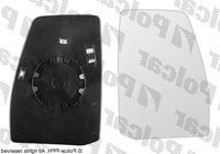 Вкладиш дзеркала (скло, дзеркальний елемент) правий верхній Ford Tourneo Custom (Форд Торнео Костом) 2013 - 