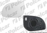 Вкладиш дзеркала (скло, дзеркальний елемент) лівий Hyundai i10 (Хюндай i10) 2011 - 2013