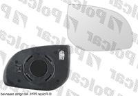 Вкладиш дзеркала (скло, дзеркальний елемент) правий Hyundai i10 (Хюндай i10) 2011 - 2013