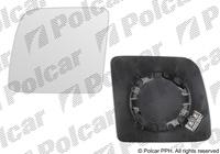 Вкладиш (скло, дзеркальний елемент) дзеркала лівий Ford Transit Connect (Форд Транзит Коннект) 2009-2013 Вкладиш (скло, дзеркальний елемент) дзеркала лівий Ford Transit Connect (Форд Транзит Коннект) 2009-2013