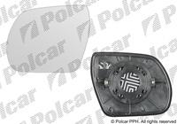 Вкладиш дзеркала (скло, дзеркальний елемент) лівий Hyundai Santa Fe (Хюндай Санта Фе) 2009 - 2012