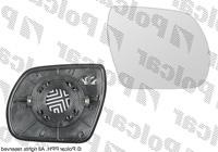 Вкладиш дзеркала (скло, дзеркальний елемент) правий Hyundai Santa Fe (Хюндай Санта Фе) 2009 - 2012