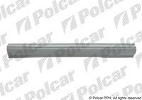 Ремкомплект порога лівий Тойота Королла (Toyota Corolla) 2000-2001 (Е11)