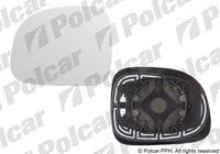 Вкладиш дзеркала (скло, дзеркальний елемент) лівий Fiat Panda (Фіат Панда) 2012 - Вкладиш дзеркала (скло, дзеркальний елемент) лівий Fiat Panda (Фіат Панда) 2012 -