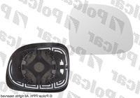 Вкладиш дзеркала (скло, дзеркальний елемент) правий Fiat Panda (Фіат Панда) 2012 - Вкладиш дзеркала (скло, дзеркальний елемент) правий Fiat Panda (Фіат Панда) 2012 -