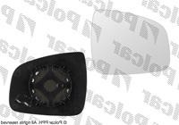 Вкладиш дзеркала (скло, дзеркальний елемент) правий Dacia Sandero (Дачіа Сандеро) 2008 - 2013