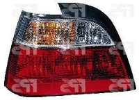 Ліхтар задній лівий sedan (біло-прозора вставка) Daewoo Nexia