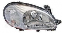 Фара права (під механічний корректор) Daewoo Lanos