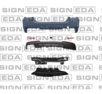 Бампер задній BMW 5 F10 (БМВ 5 Ф10) 2010-2017