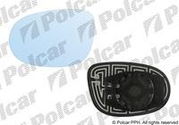 Вкладиш дзеркала (скло, дзеркальний елемент) правий Fiat Bravo (Фіат Браво) 2007 - Вкладиш дзеркала (скло, дзеркальний елемент) правий Fiat Bravo (Фіат Браво) 2007 -