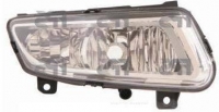 Фара протитуманна права Н8 (без денного світла) хром. VW Polo 5 HB 2009-