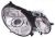 Фара права Н7+Н7 Mercedes 211 2006-2009