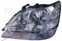 Фара ліва (хром. відбивач)