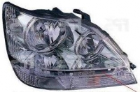 Фара права (хром. відбивач)