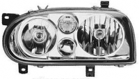 Фара (Tuning) тип Golf IV ліва Н7+Н7 VW Golf 1991-1997