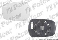 Вкладиш (скло, дзеркальний елемент) дзеркала лівий Ford Fiesta (Форд Фієста) 2002-2005 View Max