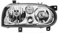 Фара (Tuning) тип Golf IV права Н7+Н7 VW Golf 1991-1997