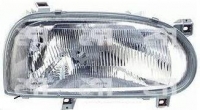 Фара права Н4 мех/ел універсальний роз'єм VW Golf 1991-1997