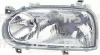 Фара ліва H1+H1 мех/ел VW Golf 1991-1997