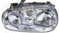 Фара ліва Н7+Н1+Н3 хром (мех./ел.) VW Golf 1997-2003