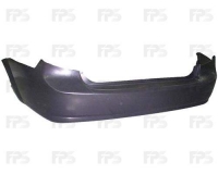 Бампер задній грунтований sedan