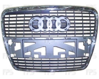 Решітка с хром молдингом