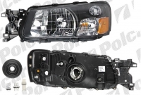 Фара ліва (тип USA) Subaru Forester 2003-2005 Фара ліва (тип USA) Subaru Forester 2003-2005