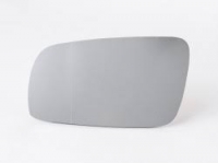 Скло дзеркала (вкладиш, дзеркальний елемент) лівий хром з підігрівом Audi / VW / Seat / Skoda Скло дзеркала (вкладиш, дзеркальний елемент) лівий хром з підігрівом Audi / VW / Seat / Skoda