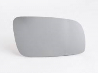 Вкладиш (дзеркальний елемент) дзеркала правий хром з підігрівом Audi / VW / Seat / Skoda Вкладиш (дзеркальний елемент) дзеркала правий хром з підігрівом Audi / VW / Seat / Skoda