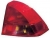 Ліхтар задній правий зовнішній червоний (Sedan) 