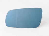 Скло дзеркала (вкладиш, дзеркальний елемент) лівий голубой з підігрівом Audi / VW / Seat / Skoda Скло дзеркала (вкладиш, дзеркальний елемент) лівий голубой з підігрівом Audi / VW / Seat / Skoda
