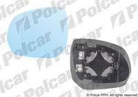 Вкладиш дзеркала (синє скло, дзеркальний елемент) лівий Citroen C3 Picasso (Сітроен C3 пикассо) 2008 - 2020