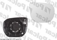 Вкладиш дзеркала (скло, дзеркальний елемент) правий Hyundai Santa Fe (Хюндай Санта Фе) 2012 -