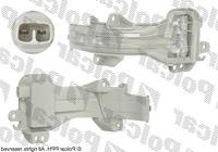 Покажчик повороту (поворот) в правому дзеркалі Honda Civic (Хонда Сівік) 2012 - 2017 Покажчик повороту (поворот) в правому дзеркалі Honda Civic (Хонда Сівік) 2012 - 2017