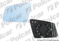 Вкладиш дзеркала (скло, дзеркальний елемент) лівий Mercedes A-klasse (Мерседес А-клас) 2012 - 2018