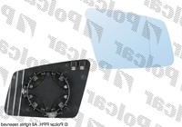 Вкладиш дзеркала (скло, дзеркальний елемент) лівий Mercedes B-klasse (Мерседес Б-клас) 2011 - 2019